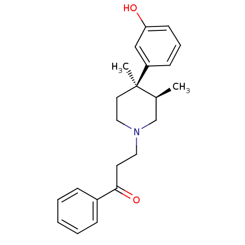 Chemical structure of BindingDB Monomer ID 50045741