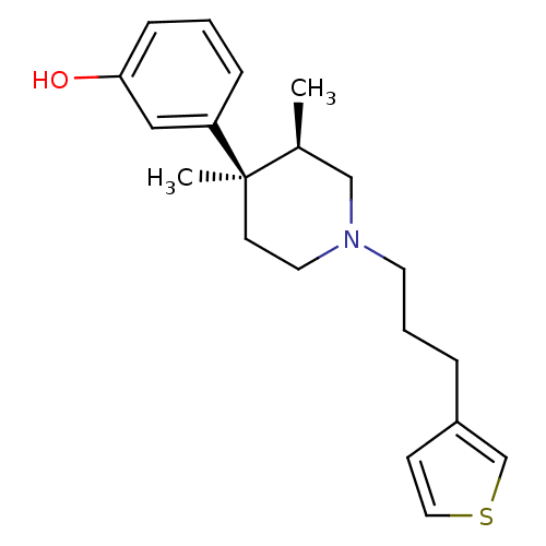 Chemical structure of BindingDB Monomer ID 50045742