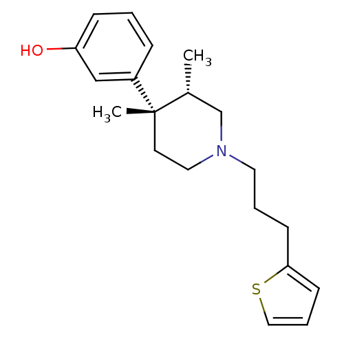 Chemical structure of BindingDB Monomer ID 50045743