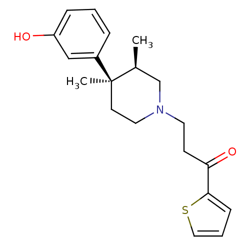 Chemical structure of BindingDB Monomer ID 50045747