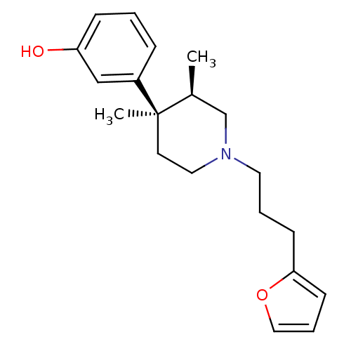 Chemical structure of BindingDB Monomer ID 50045754