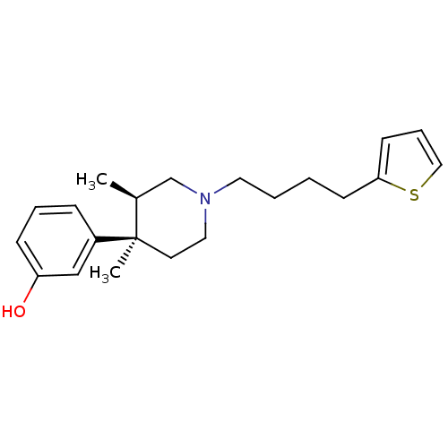 Chemical structure of BindingDB Monomer ID 50045759