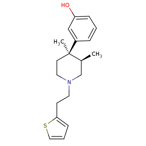 Chemical structure of BindingDB Monomer ID 50045762