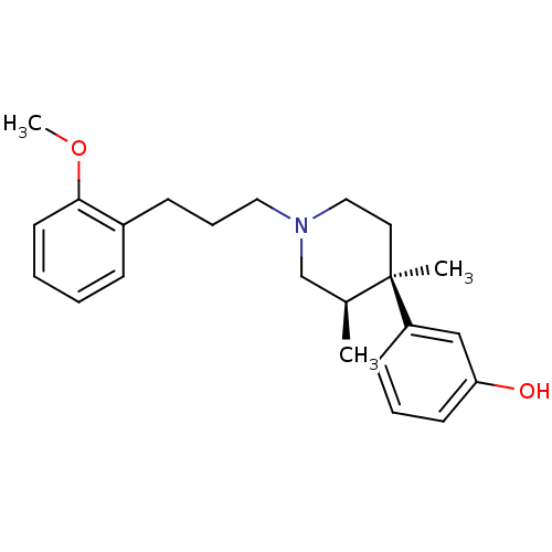 Chemical structure of BindingDB Monomer ID 50045764