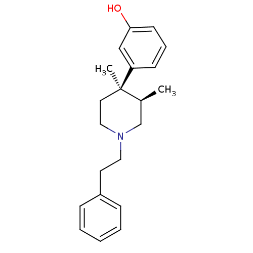 Chemical structure of BindingDB Monomer ID 50045767