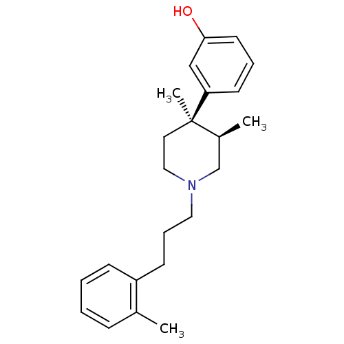 Chemical structure of BindingDB Monomer ID 50045773