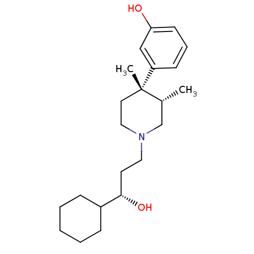 Chemical structure of BindingDB Monomer ID 50045777