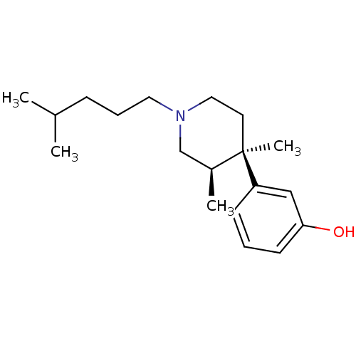Chemical structure of BindingDB Monomer ID 50045779