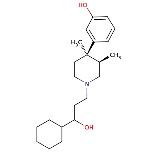 Chemical structure of BindingDB Monomer ID 50045780