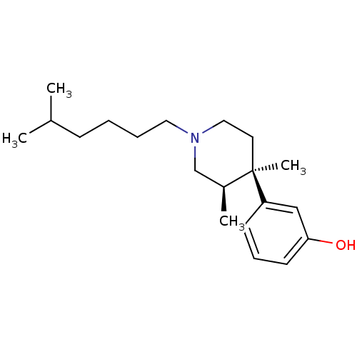Chemical structure of BindingDB Monomer ID 50045784