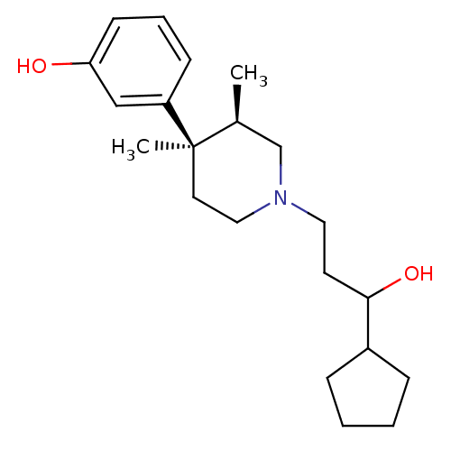 Chemical structure of BindingDB Monomer ID 50045786