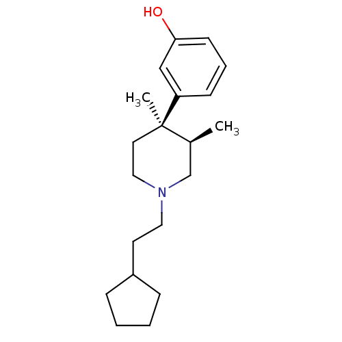 Chemical structure of BindingDB Monomer ID 50045790