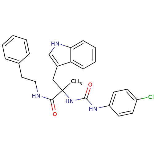 Chemical structure of BindingDB Monomer ID 50045797