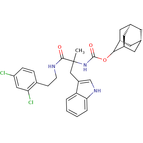 Chemical structure of BindingDB Monomer ID 50045798
