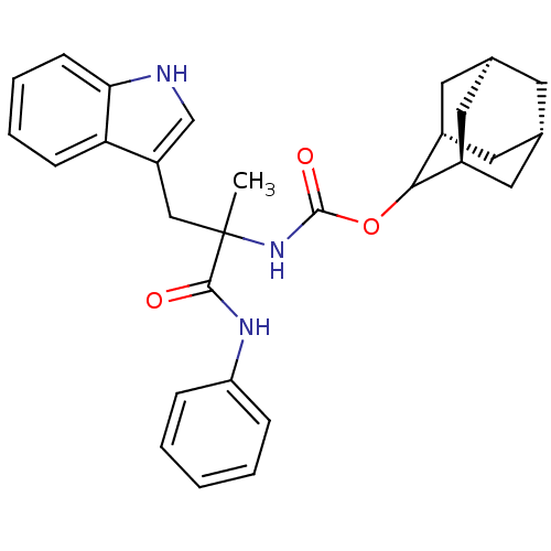 Chemical structure of BindingDB Monomer ID 50045799