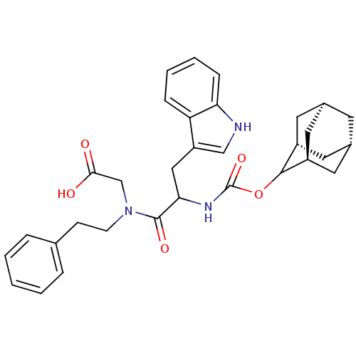 Chemical structure of BindingDB Monomer ID 50045801