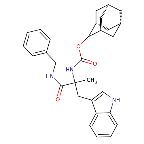 Chemical structure of BindingDB Monomer ID 50045812