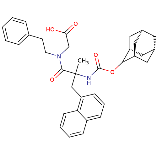 Chemical structure of BindingDB Monomer ID 50045815