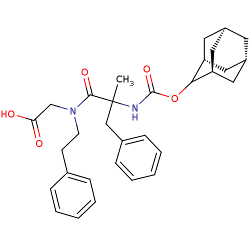 Chemical structure of BindingDB Monomer ID 50045817