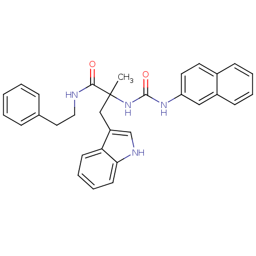 Chemical structure of BindingDB Monomer ID 50045820