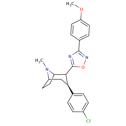 Chemical structure of BindingDB Monomer ID 50045827