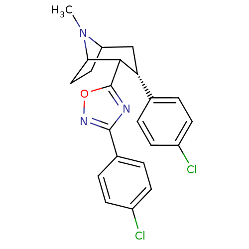 Chemical structure of BindingDB Monomer ID 50045829