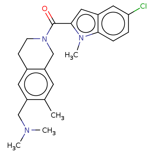 Chemical structure of BindingDB Monomer ID 50045830