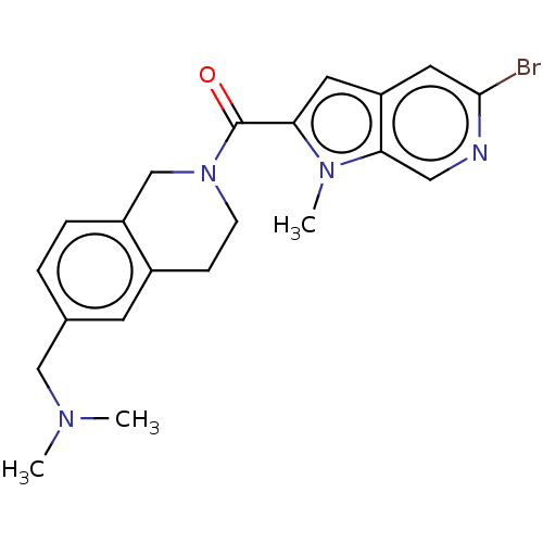 Chemical structure of BindingDB Monomer ID 50045831