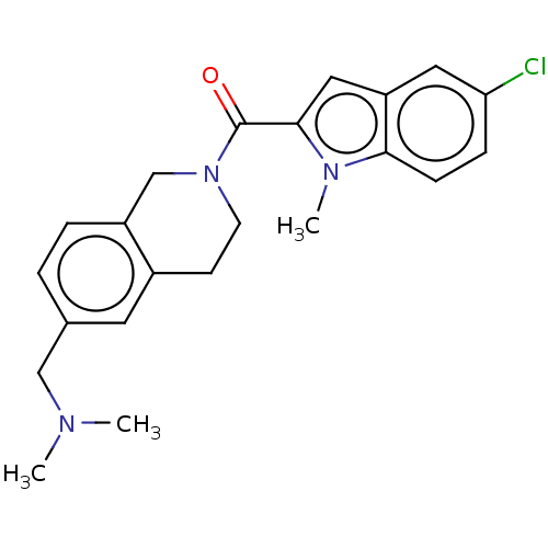 Chemical structure of BindingDB Monomer ID 50045833