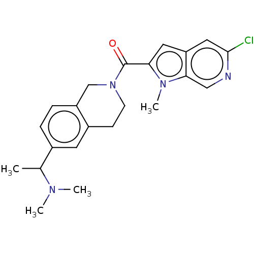 Chemical structure of BindingDB Monomer ID 50045834