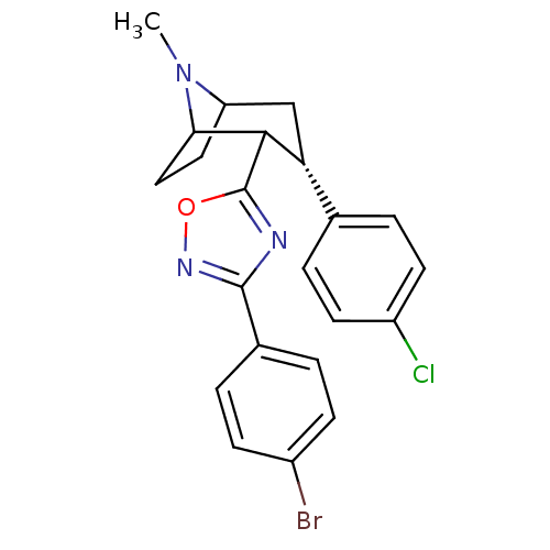 Chemical structure of BindingDB Monomer ID 50045835