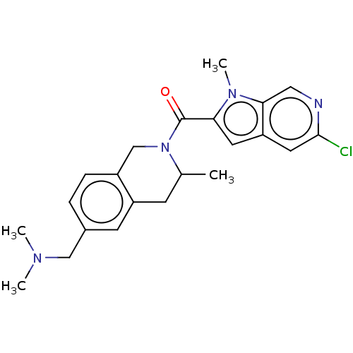 Chemical structure of BindingDB Monomer ID 50045836