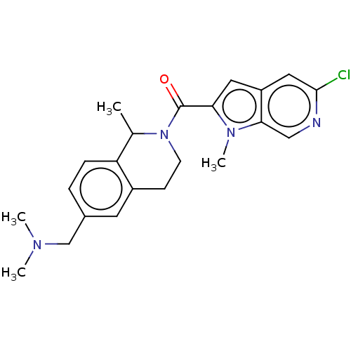 Chemical structure of BindingDB Monomer ID 50045837