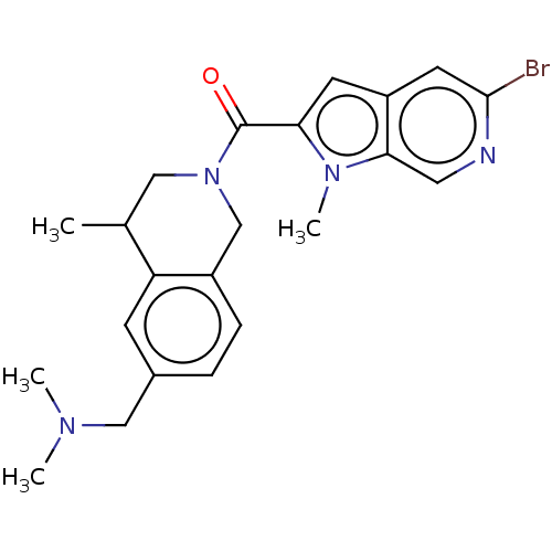 Chemical structure of BindingDB Monomer ID 50045838
