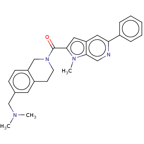 Chemical structure of BindingDB Monomer ID 50045839