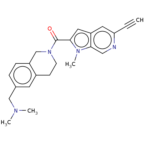 Chemical structure of BindingDB Monomer ID 50045841