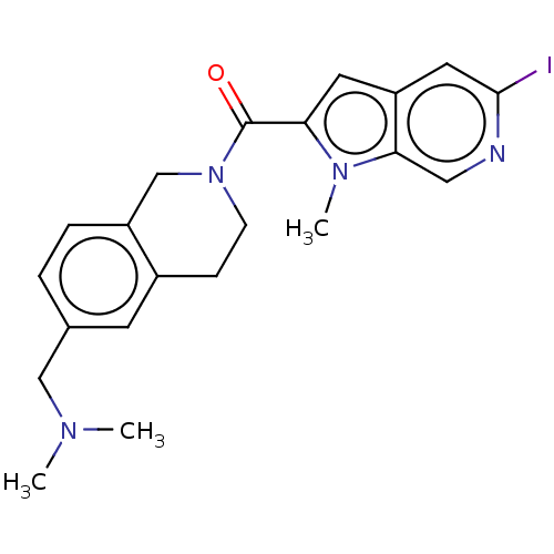 Chemical structure of BindingDB Monomer ID 50045842