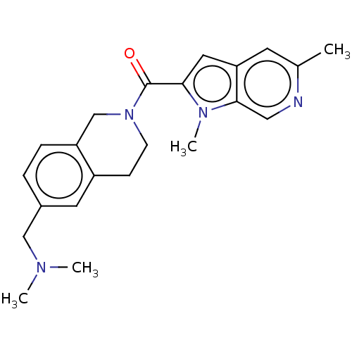 Chemical structure of BindingDB Monomer ID 50045844