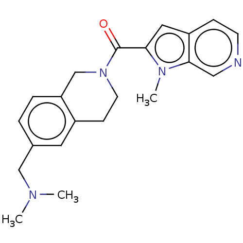 Chemical structure of BindingDB Monomer ID 50045845