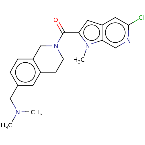 Chemical structure of BindingDB Monomer ID 50045846
