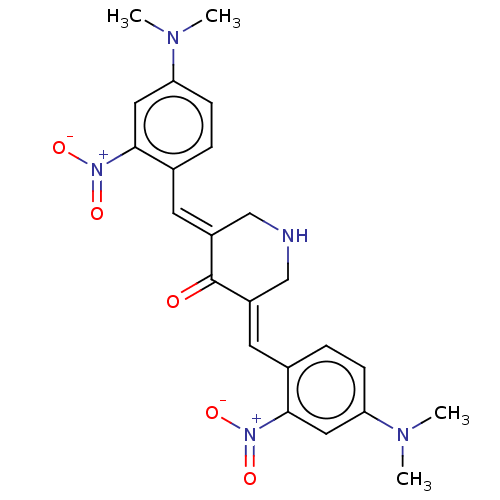 Chemical structure of BindingDB Monomer ID 50045848