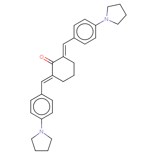 Chemical structure of BindingDB Monomer ID 50045852