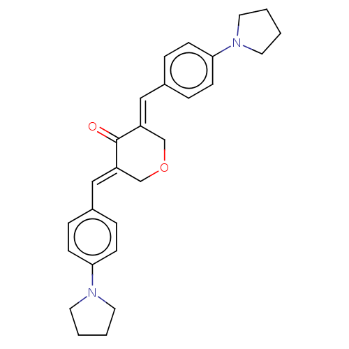 Chemical structure of BindingDB Monomer ID 50045853