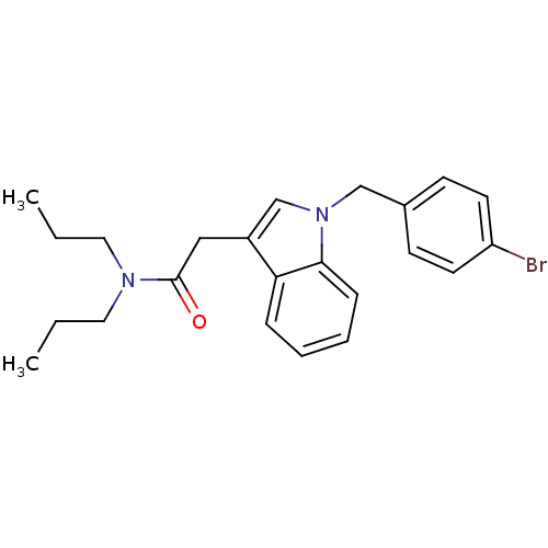 Chemical structure of BindingDB Monomer ID 50045856