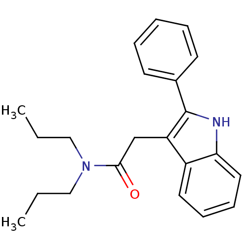 Chemical structure of BindingDB Monomer ID 50045857