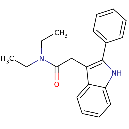 Chemical structure of BindingDB Monomer ID 50045858