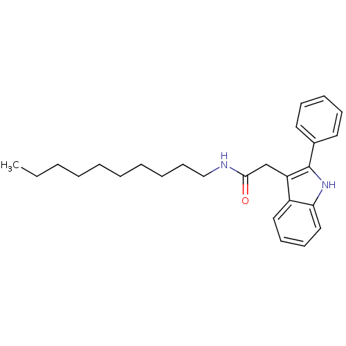 Chemical structure of BindingDB Monomer ID 50045860