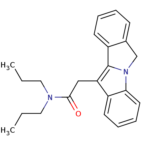 Chemical structure of BindingDB Monomer ID 50045861