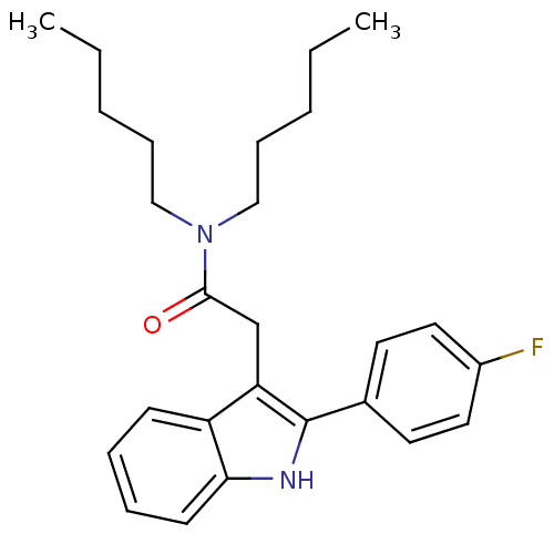 Chemical structure of BindingDB Monomer ID 50045863