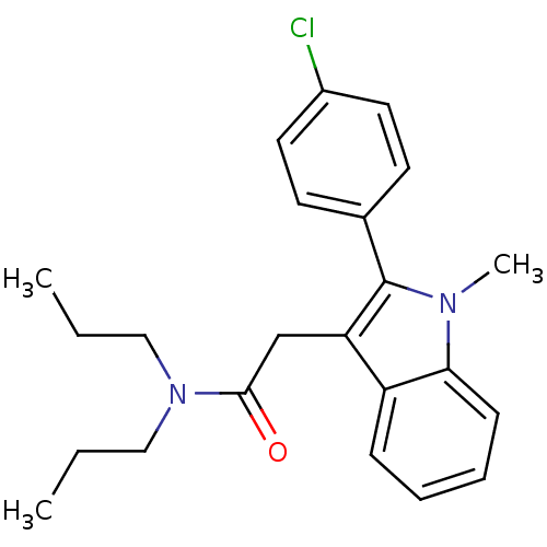 Chemical structure of BindingDB Monomer ID 50045864